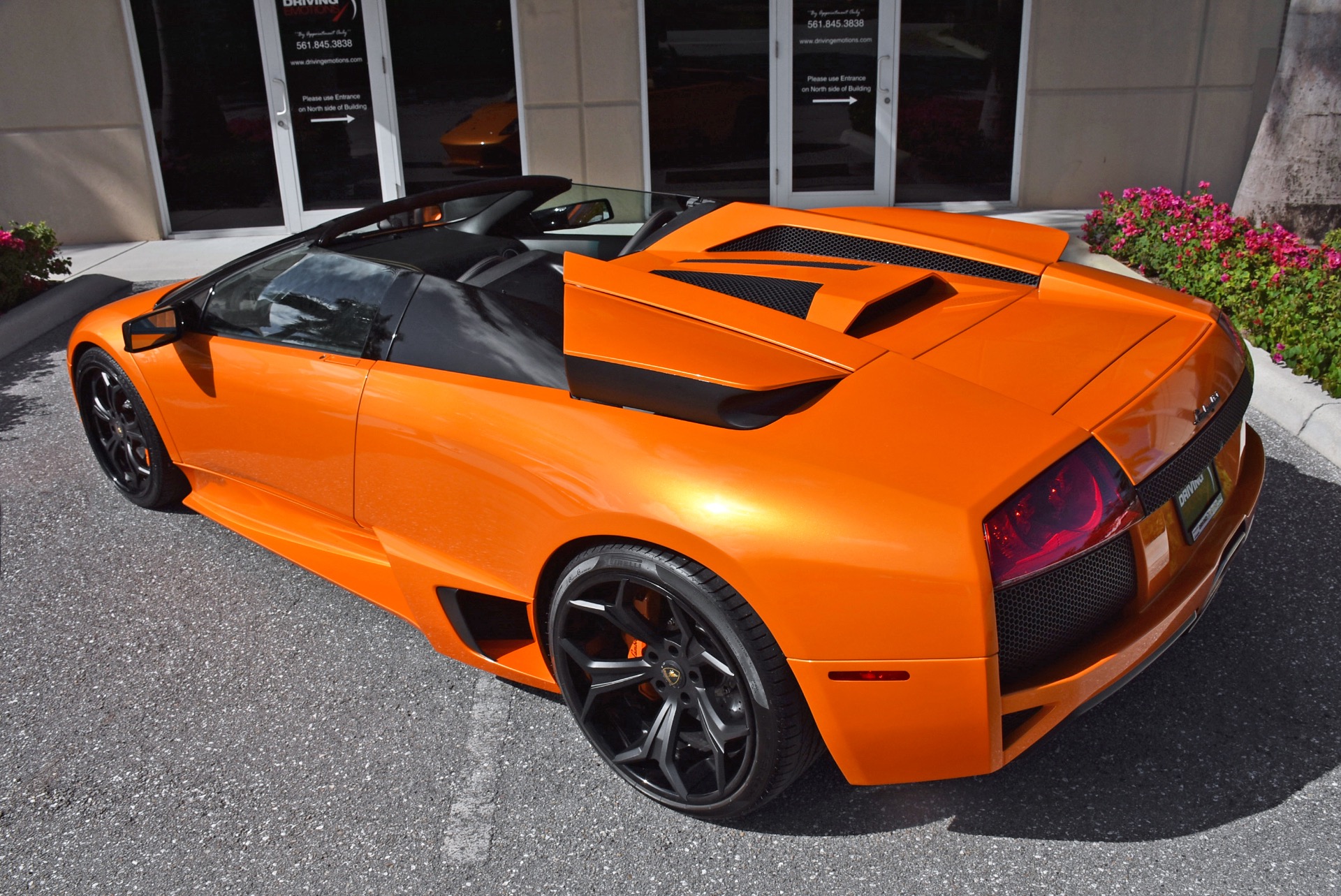 2007 Lamborghini Murcielago LP640 Roadster