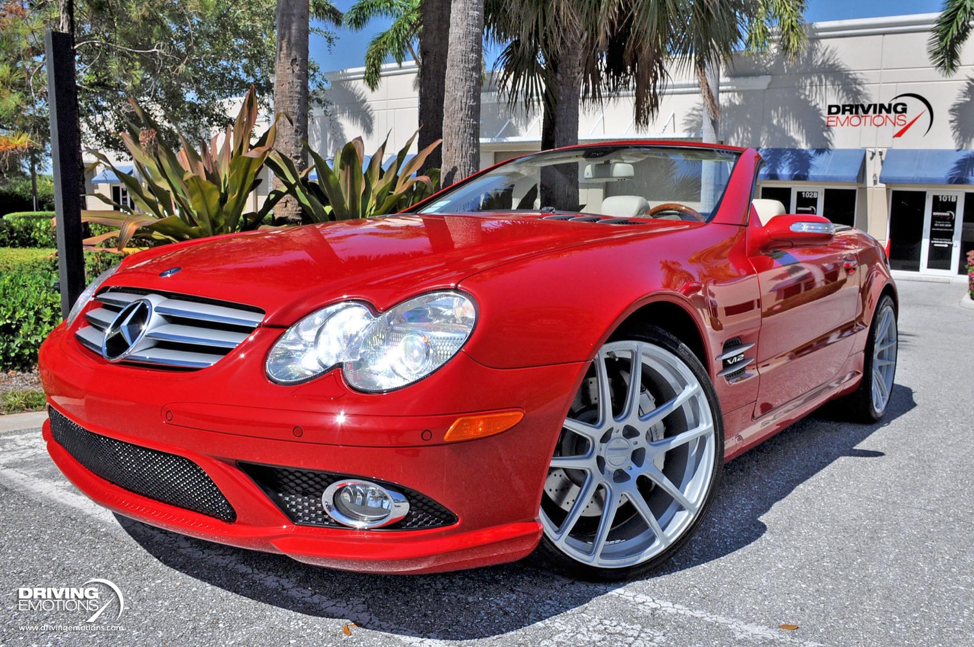 Mercedes sl600 renntech