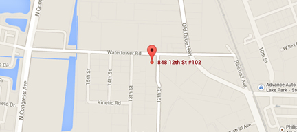 848 12th Street, Suite 102 Lake Park, FL, 33403