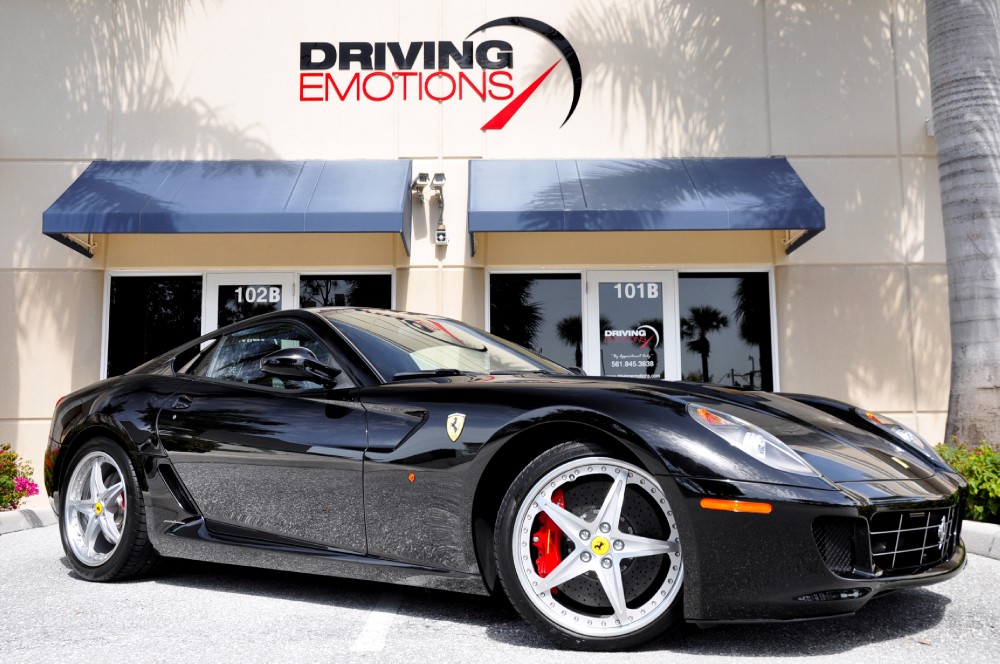 2010 Ferrari 599 Gtb Fiorano Hgte Stock 5688 For Sale Near