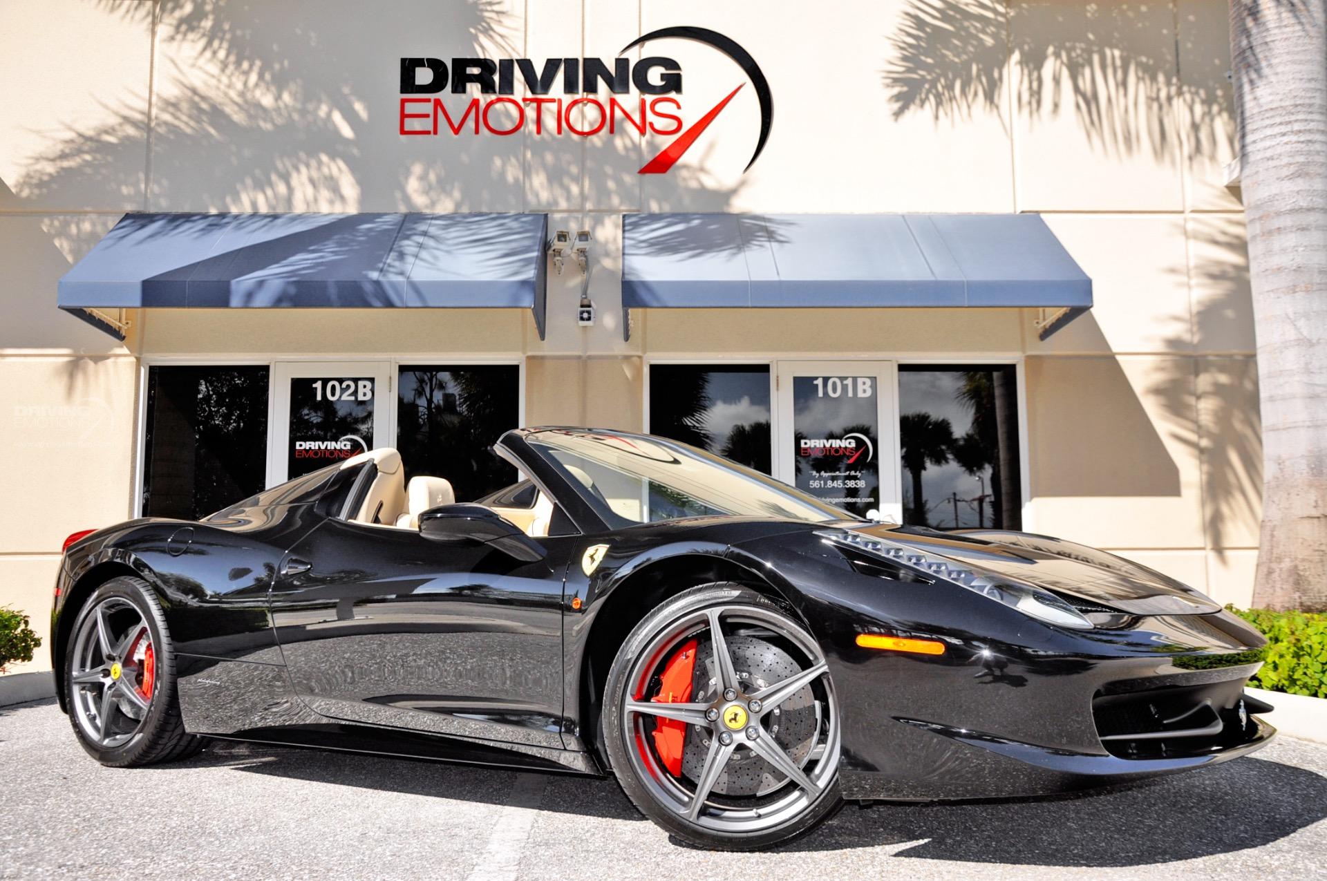 2014 Ferrari 458 Spider Stock 5626 For Sale Near Lake Park