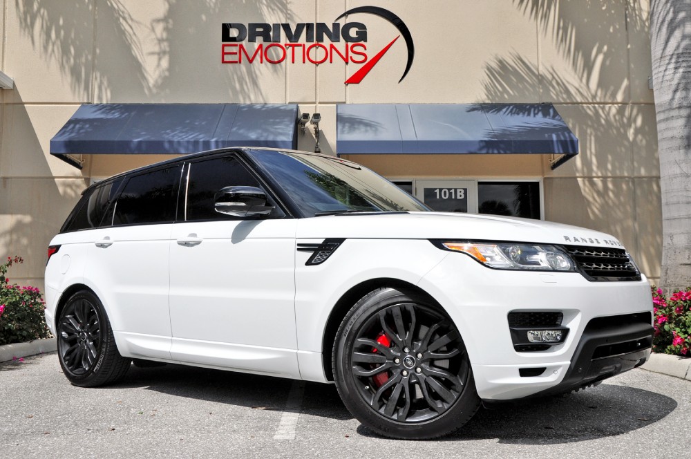 2014 Land Rover Range Rover Sport Supercharged Autobiography