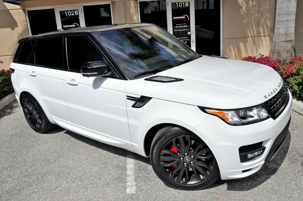 2014 Land Rover Range Rover Sport Supercharged Autobiography