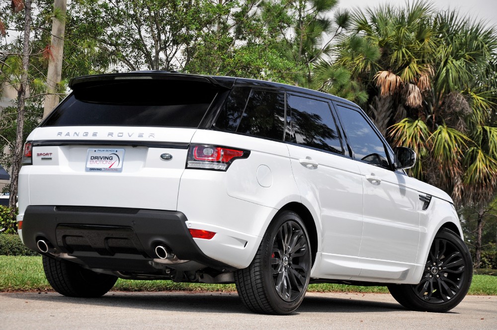 2014 Land Rover Range Rover Sport Supercharged Autobiography