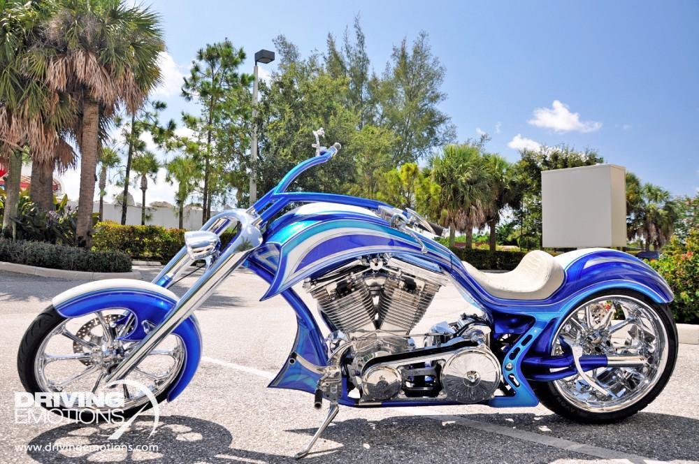 Used 2006 TNT Chopper Custom Pro Street Motorcycle | St. Petersburg, FL