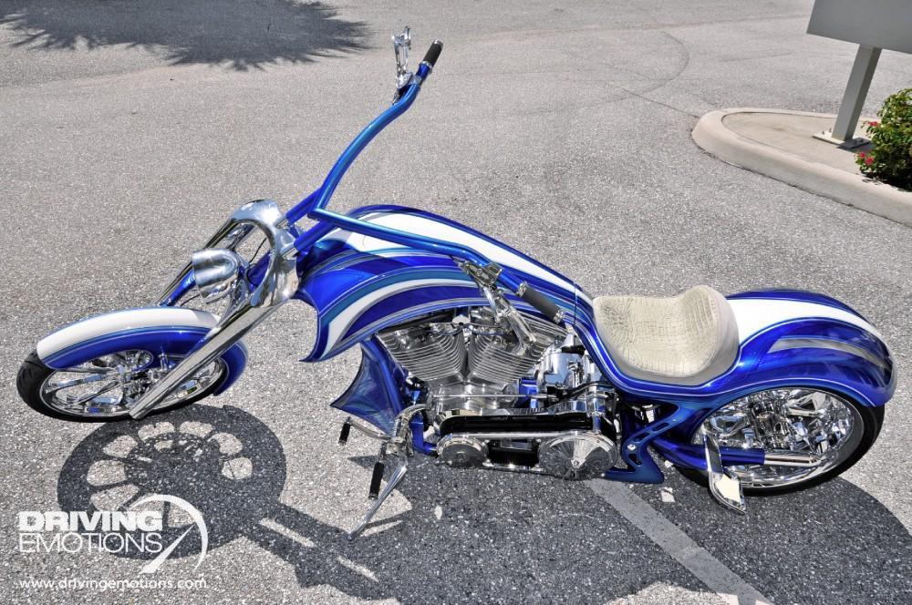 Used 2006 TNT Chopper Custom Pro Street Motorcycle | St. Petersburg, FL