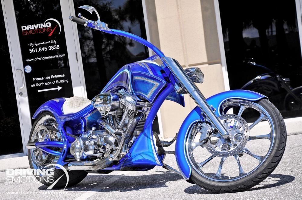 Used 2006 TNT Chopper Custom Pro Street Motorcycle | Lake Park, FL