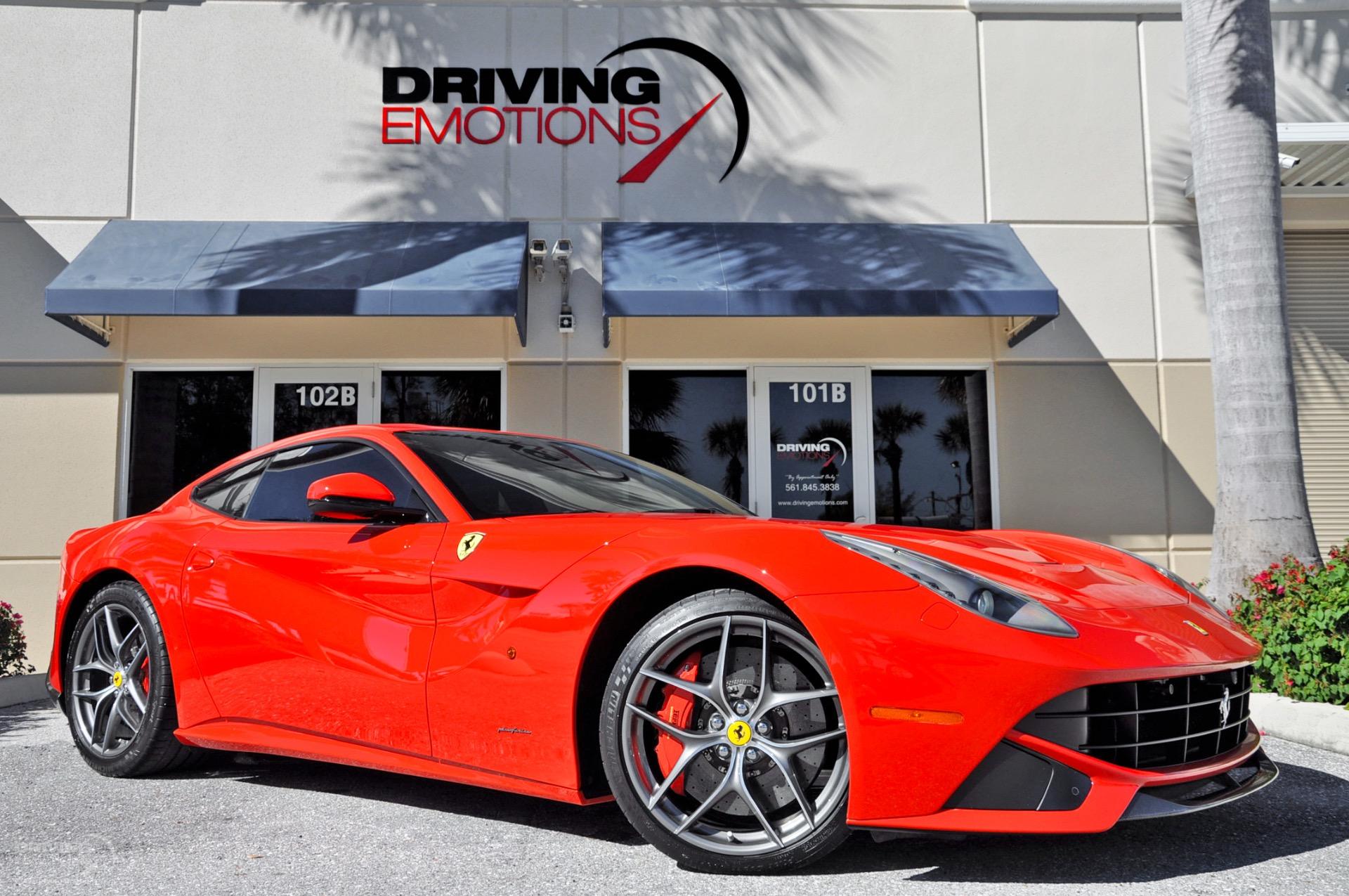 ferrari f12 red