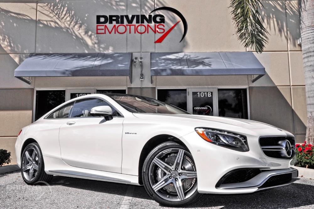2015 Mercedes Benz S63 Amg 4matic Coupe 63 Amg Coupe Stock