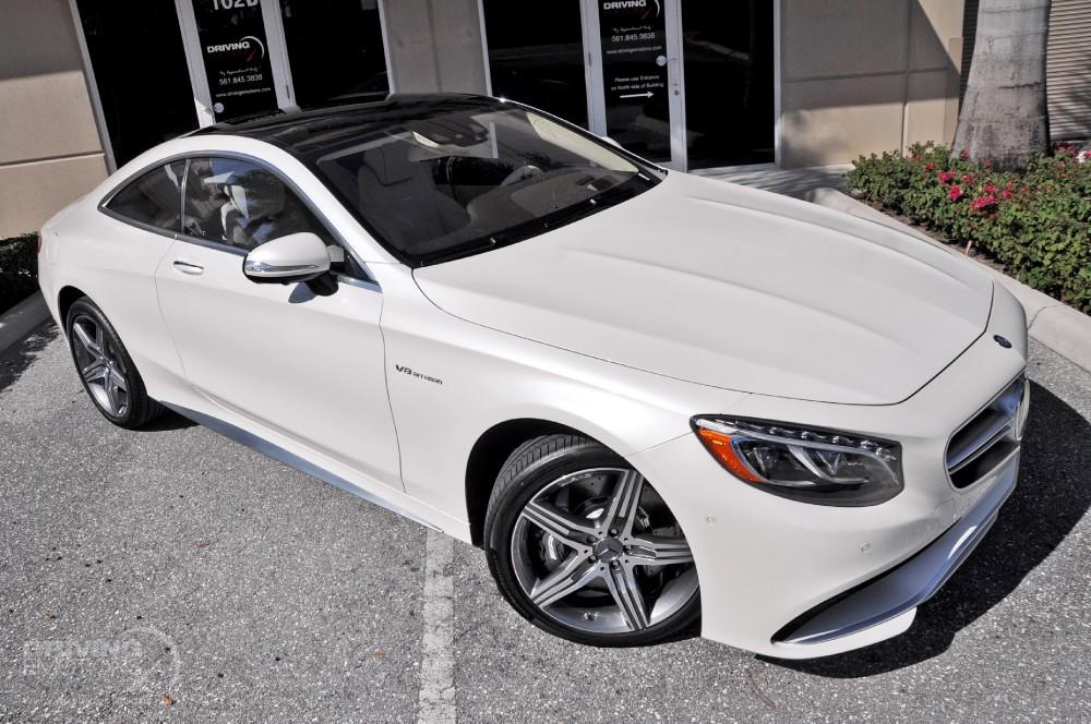 2015 Mercedes Benz S63 Amg 4matic Coupe 63 Amg Coupe Stock
