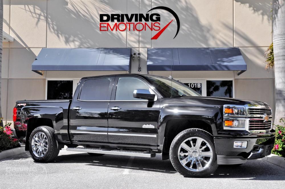 2014 Chevrolet Silverado 1500 High Country 4x4 6 2l Crew Cab