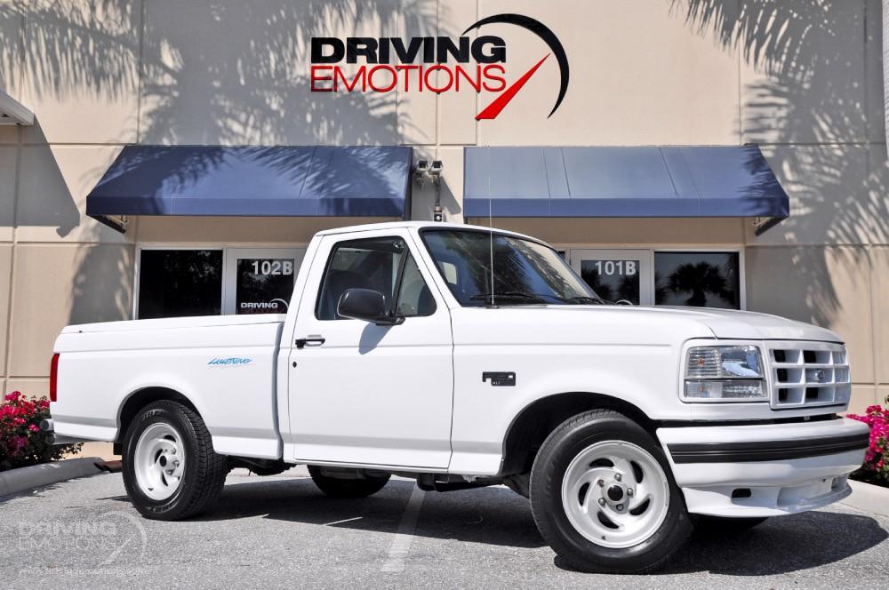 1994 Ford F-150 SVT Lightning Stock # 5759 for sale near Lake Park, FL | FL  Ford Dealer