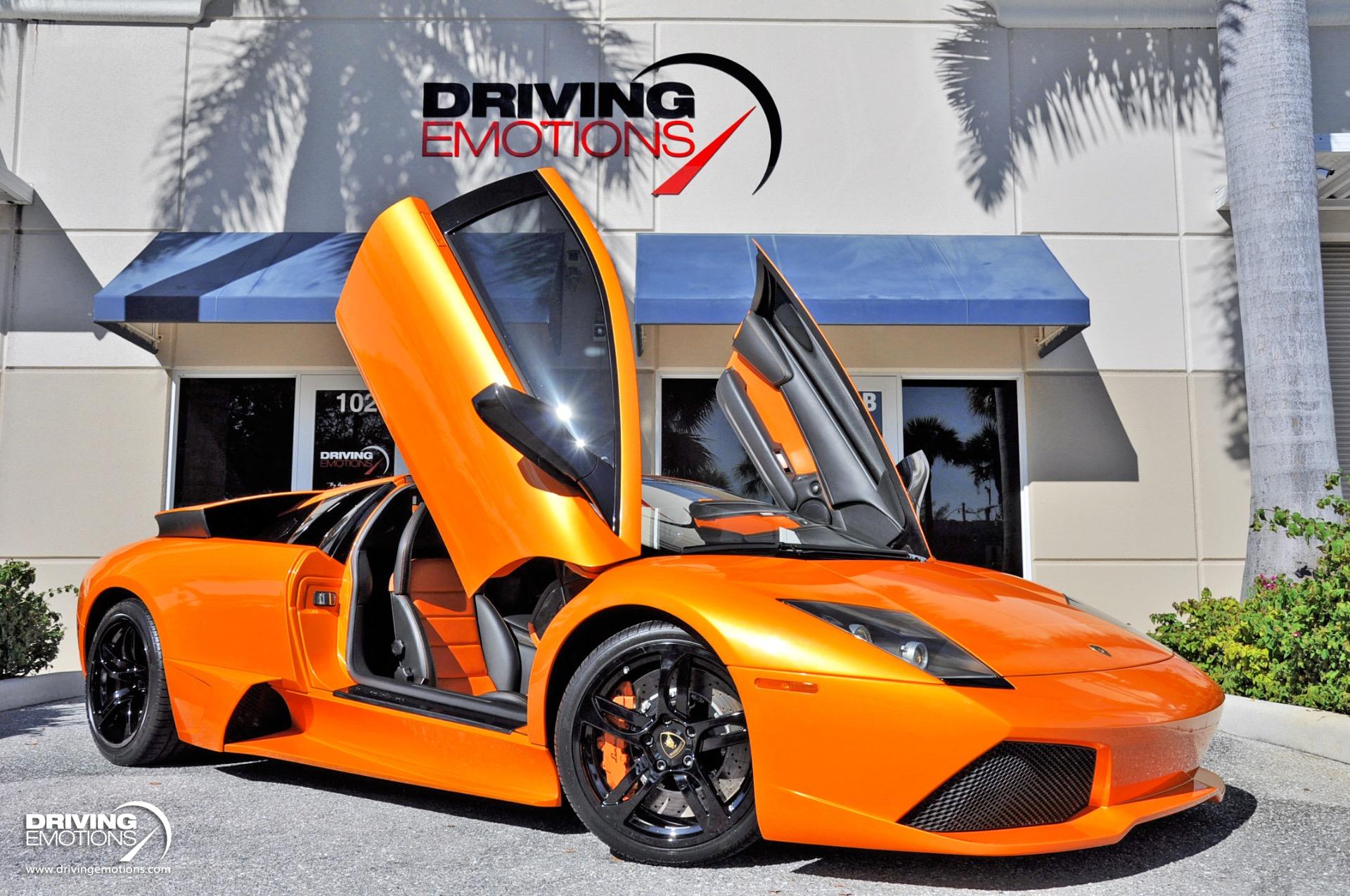 2008 Lamborghini Murcielago LP640 LP640 Coupe Stock # 6199 for sale near  Lake Park, FL | FL Lamborghini Dealer