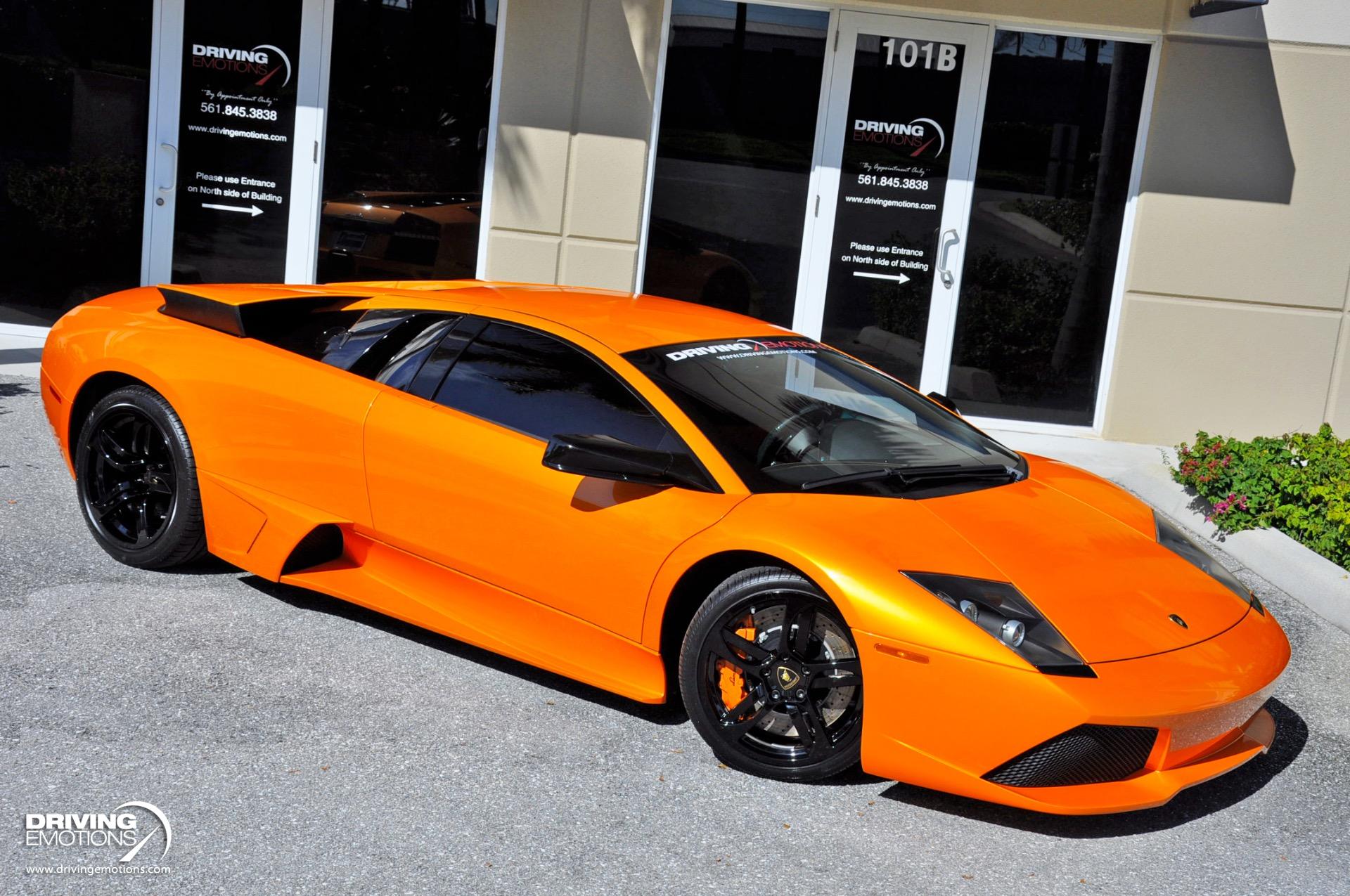 2008 Lamborghini Murcielago Lp640 Lp640 Coupe Stock 6199 For Sale