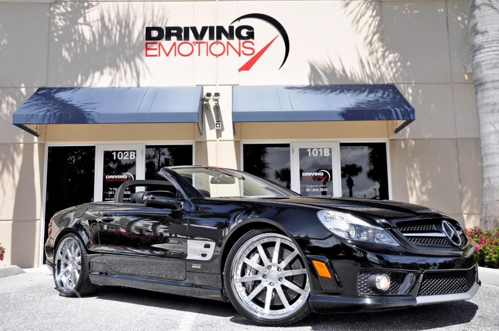 2009 Mercedes-Benz SL65 AMG RENNtech SL65 AMG Stock # 5779 for