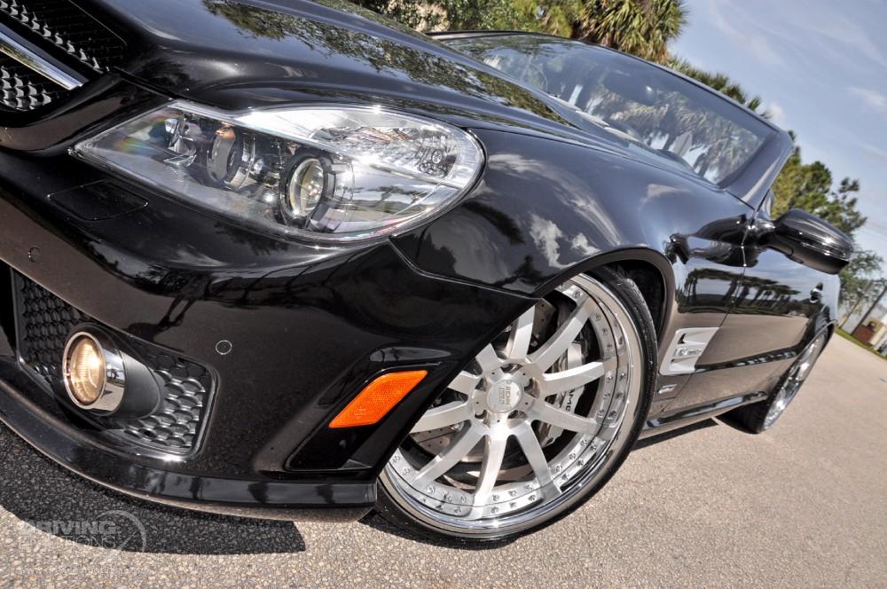 AMG SL65さま専用S217⭐美品 サンコウ ローチェスト ティアラ80 2009 Mercedes-Benz SL65 AMG RENNtech 65 RENNtech Stock # 5383 for