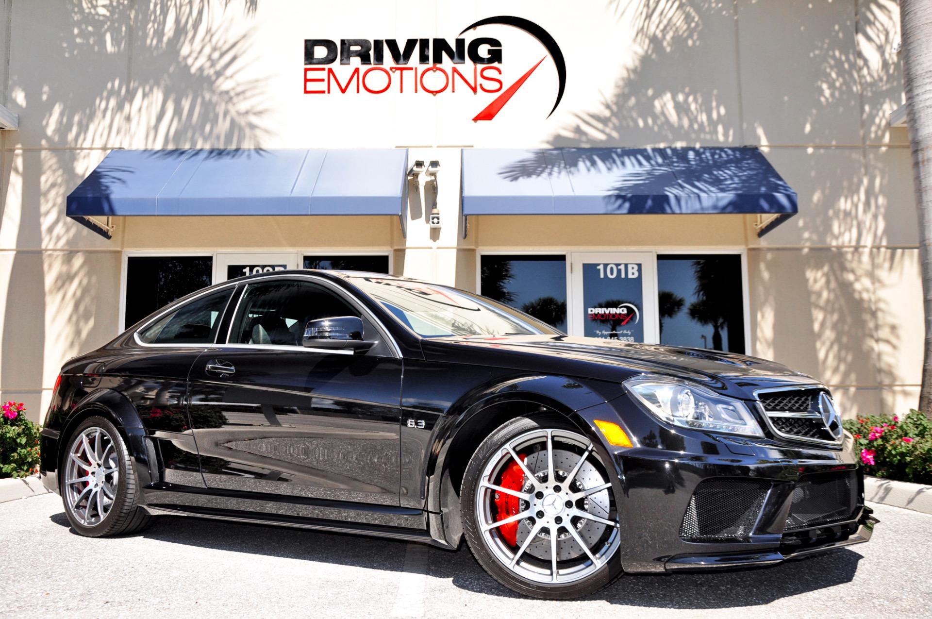 2013 Mercedes Benz C63 Amg Black Series C63 Amg Black Series