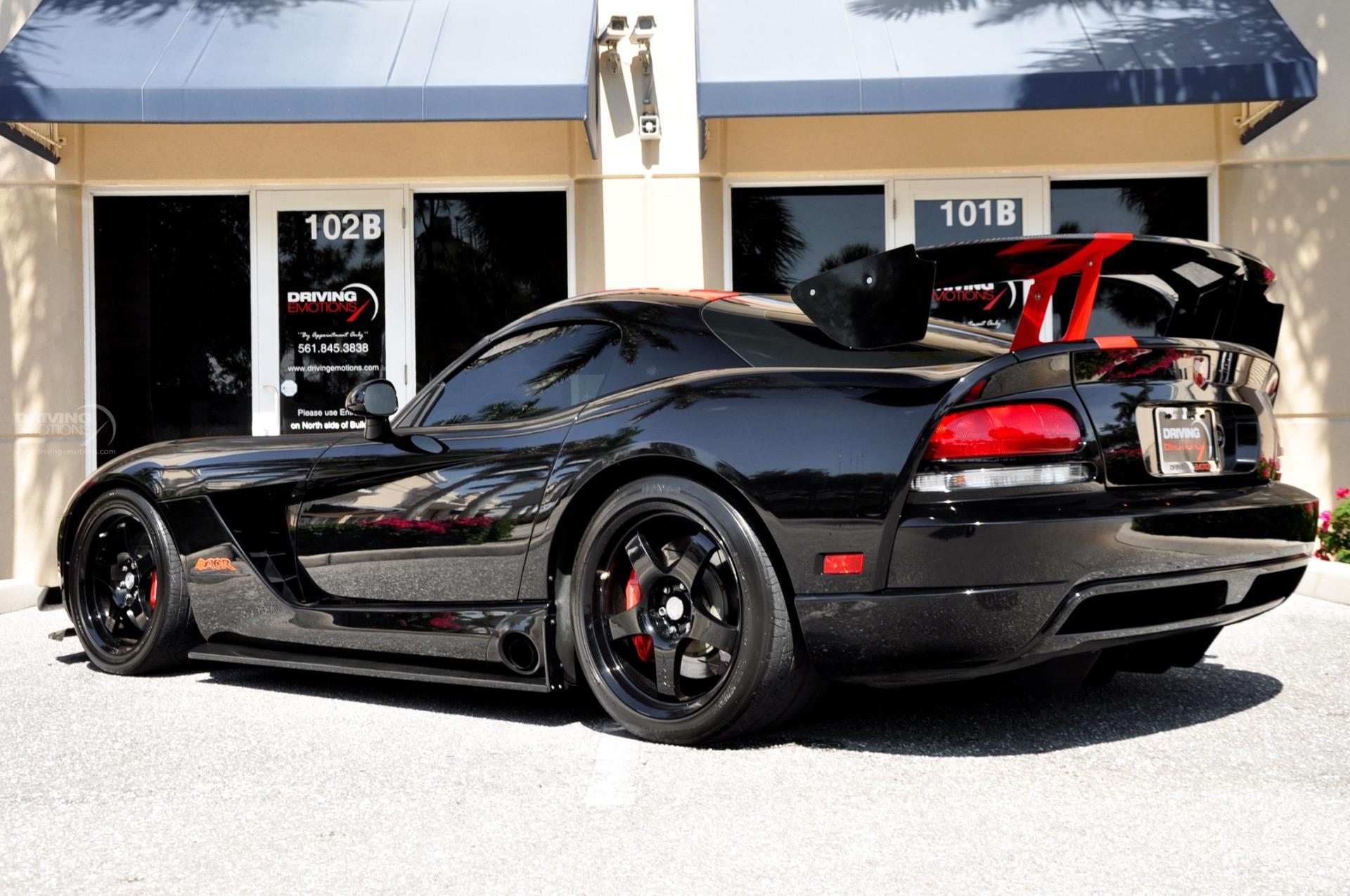 2008 Dodge Viper SRT10 ACR