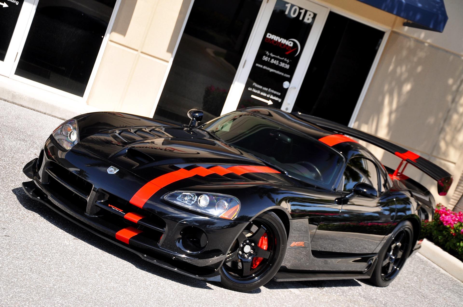 2008 Dodge Viper SRT10 ACR