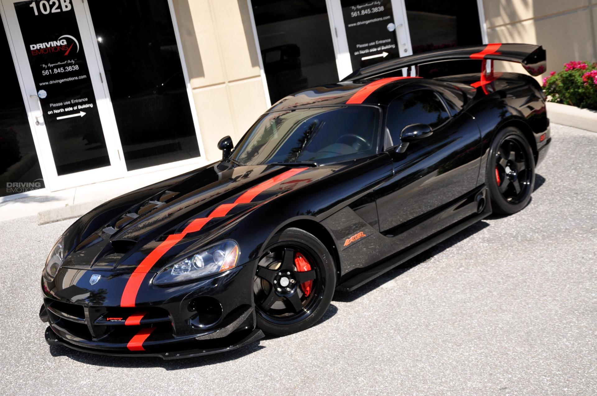 2008 Dodge Viper SRT10 ACR