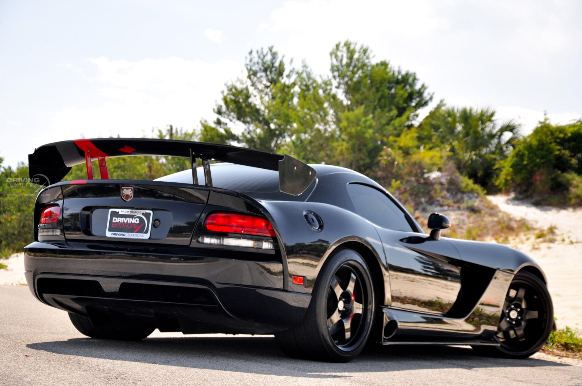 2008 Dodge Viper SRT10 ACR