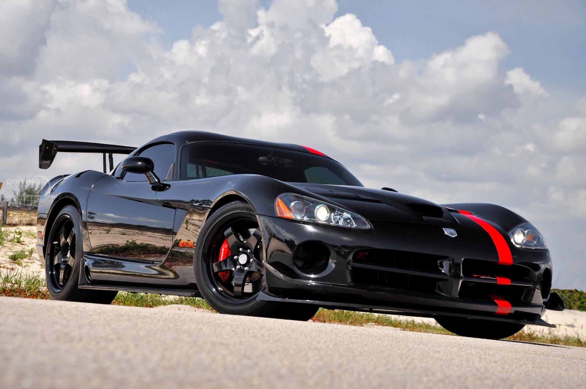 2008 Dodge Viper SRT10 ACR