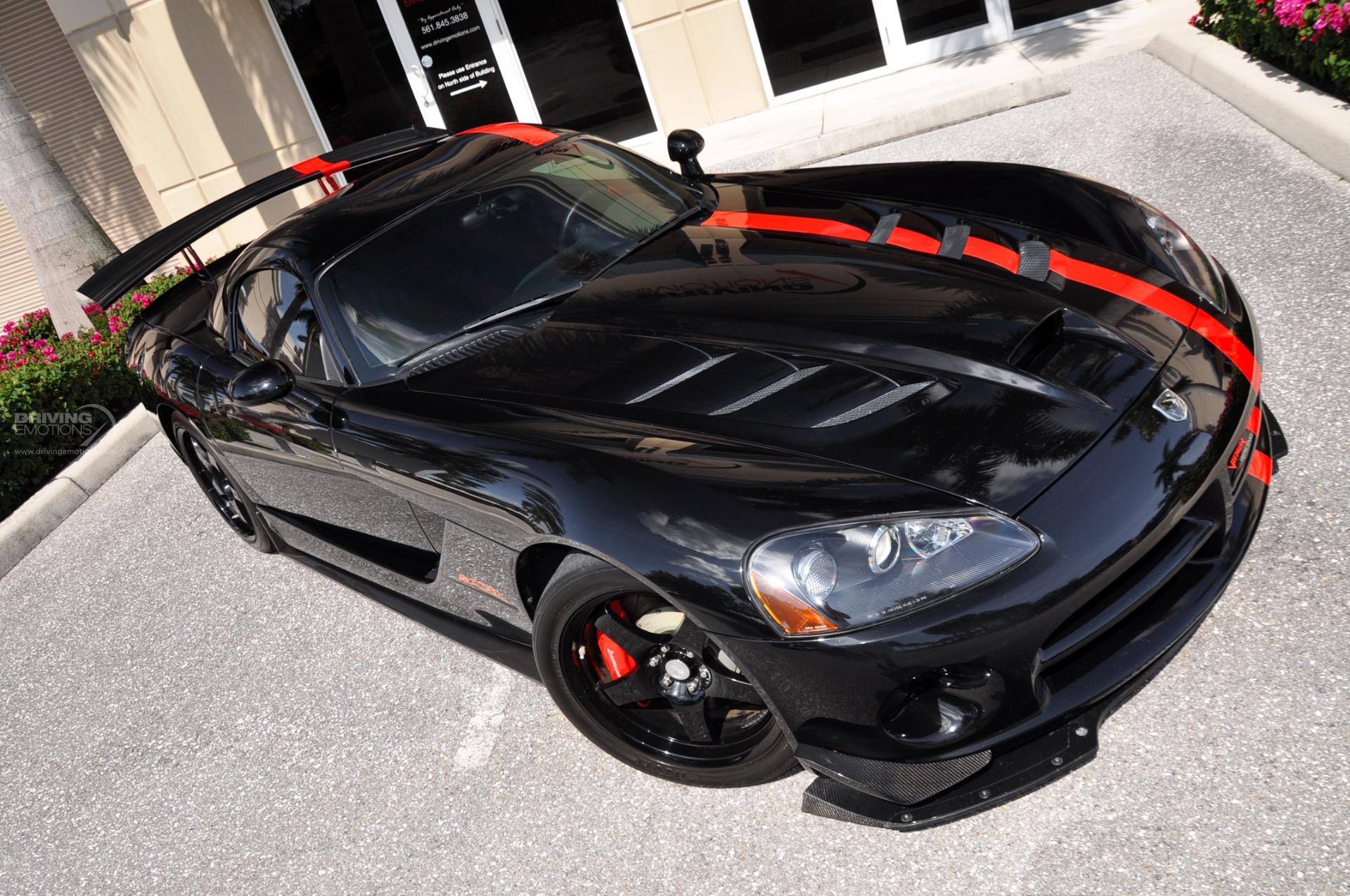 2008 Dodge Viper SRT10 ACR