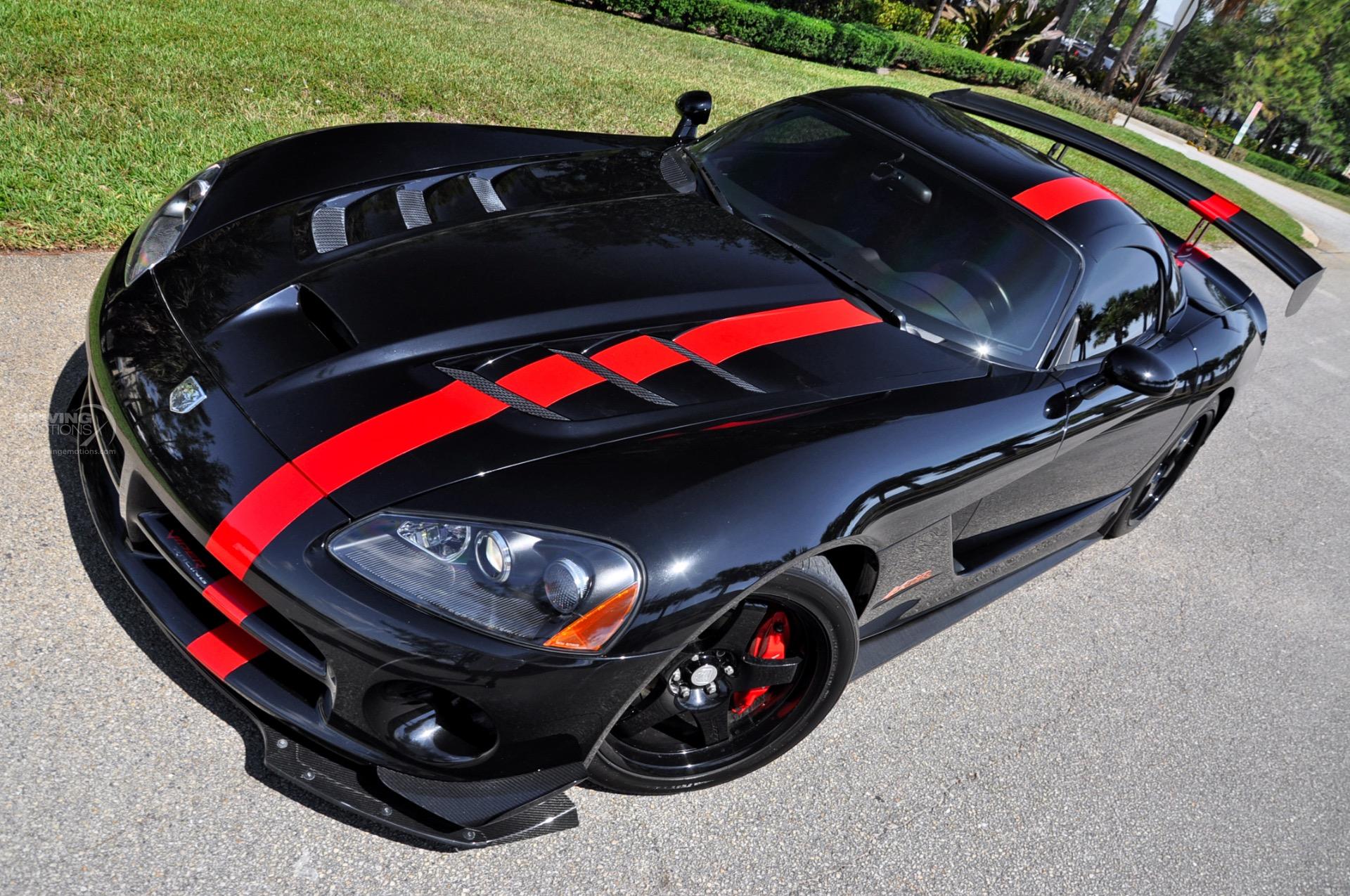 2008 Dodge Viper SRT10 ACR