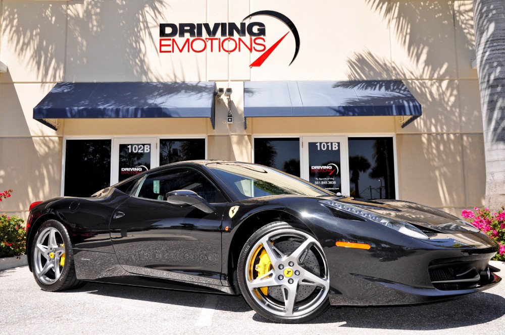 2011 Ferrari 458 Italia Stock 5658 For Sale Near Lake Park