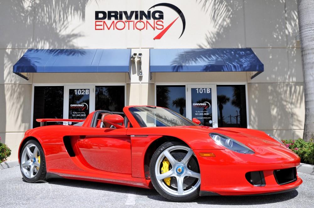 2004 Porsche Carrera GT Stock # 5797 for sale near Lake Park, FL | FL  Porsche Dealer