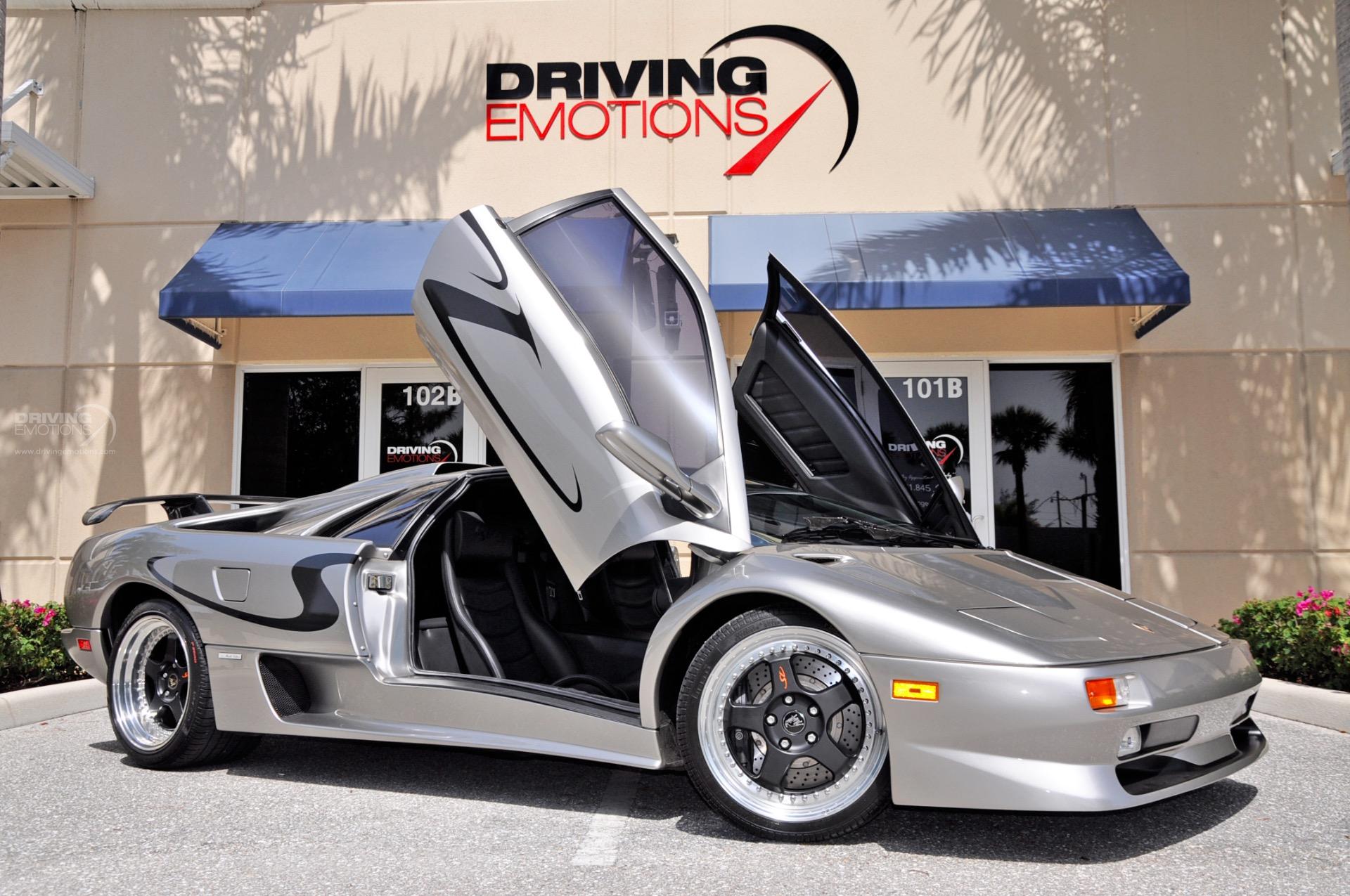 1998 Lamborghini Diablo Sv Sv Stock 5802 For Sale Near