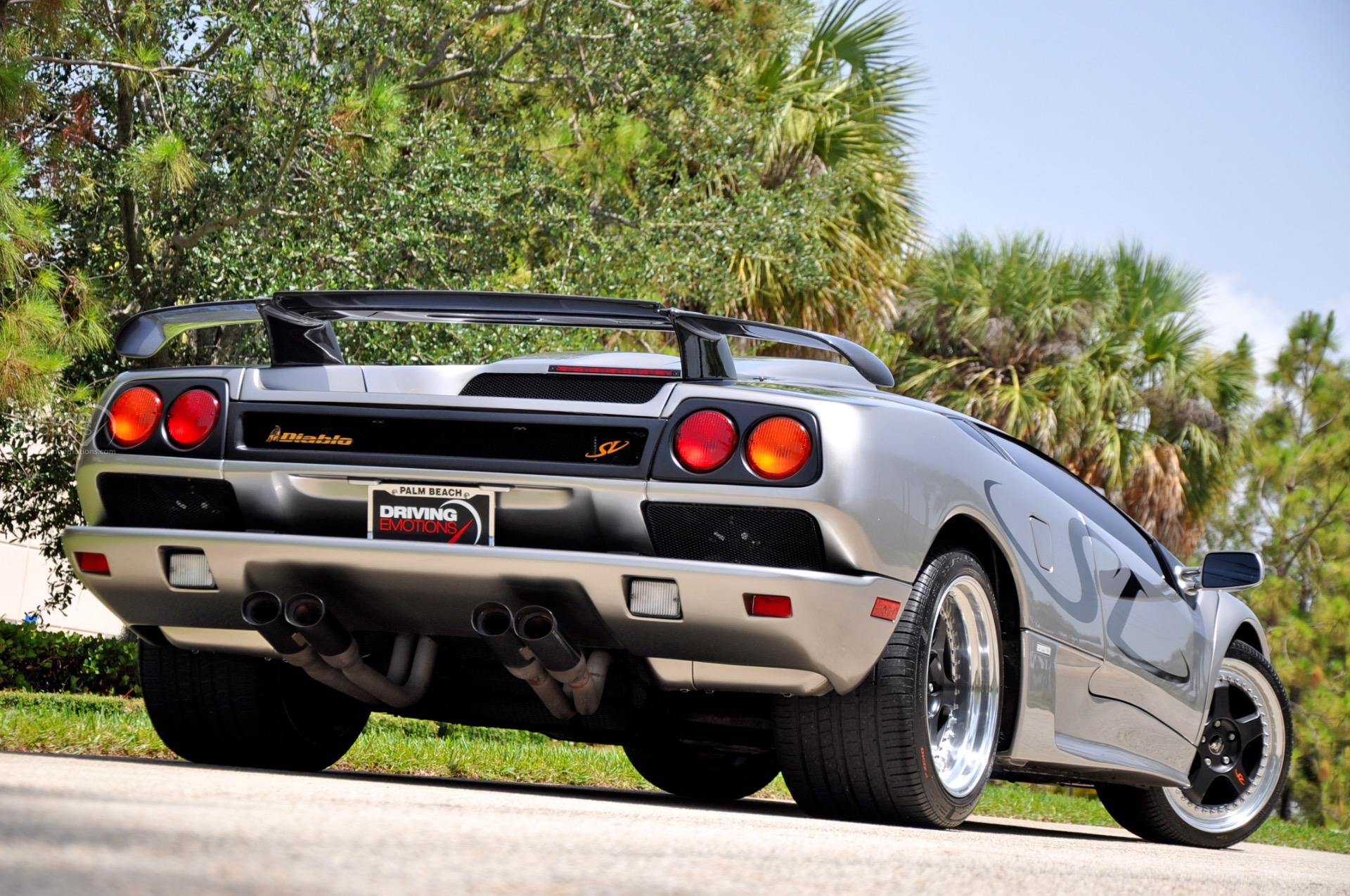 1998 Lamborghini Diablo Sv Sv Stock 5802 For Sale Near