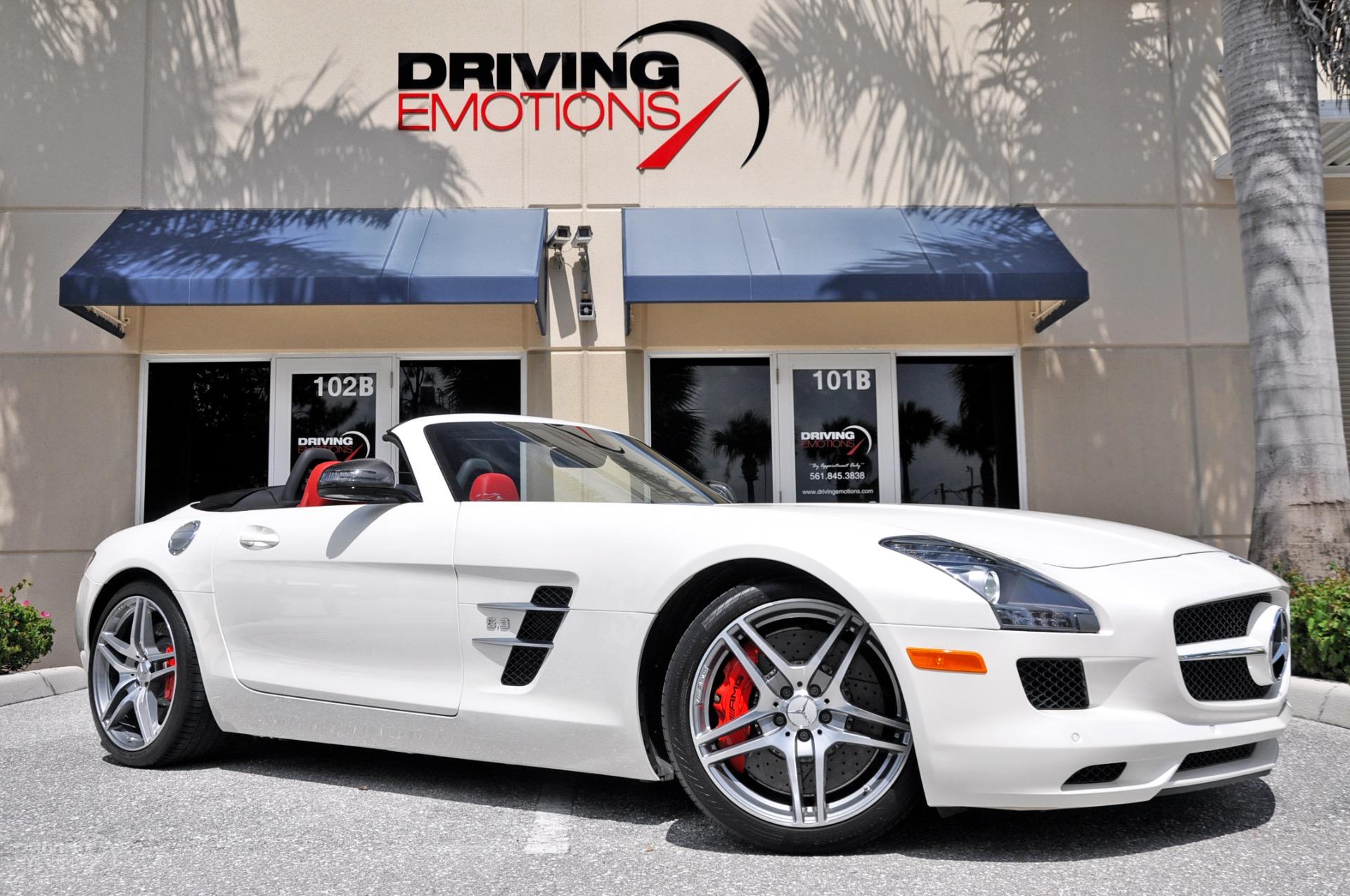 Details About 2012 Mercedes Benz Sls Amg Roadster Convertible 2 Door