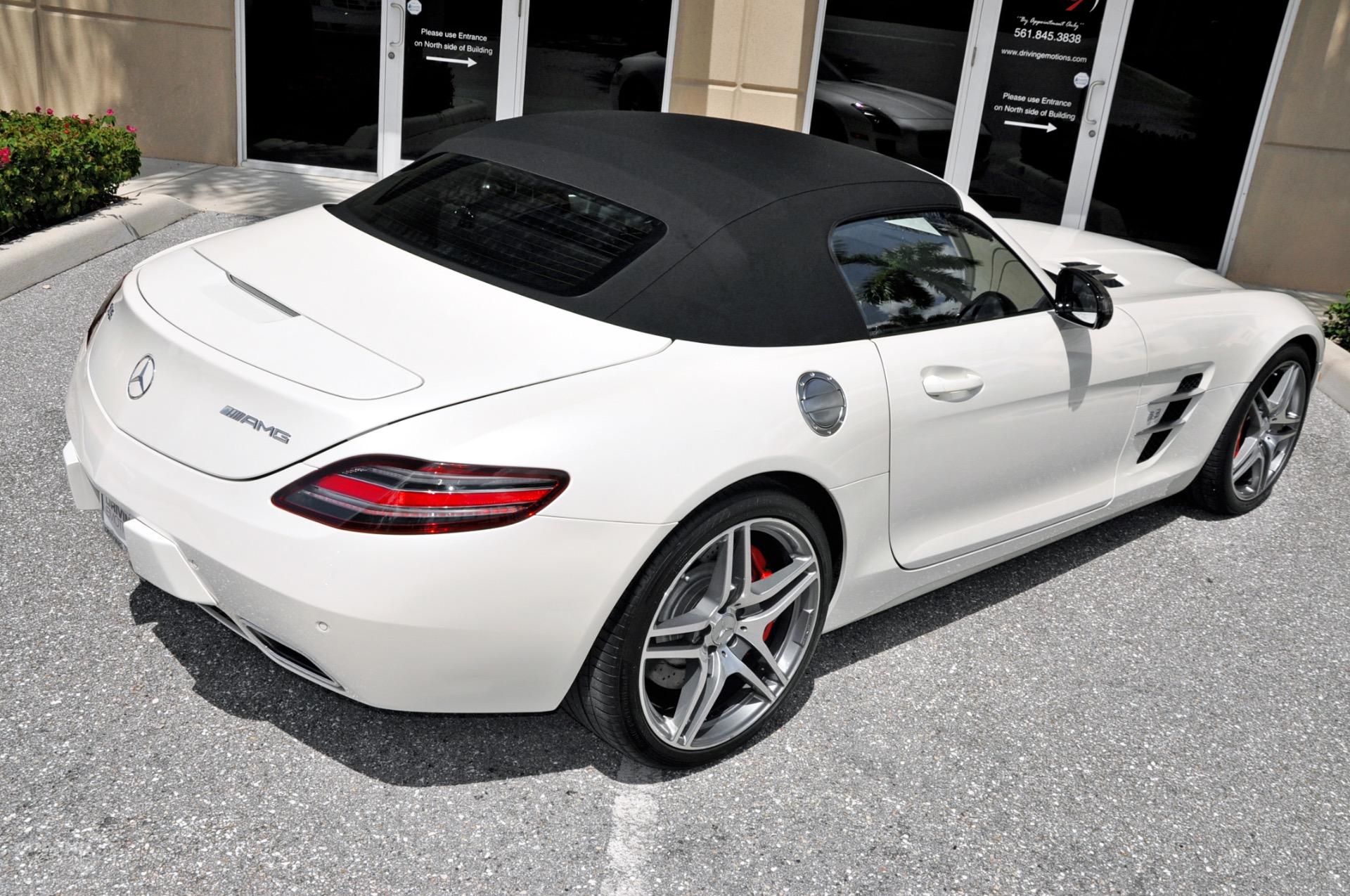 2012 Mercedes Benz Sls Amg Roadster Sls Amg Roadster Stock