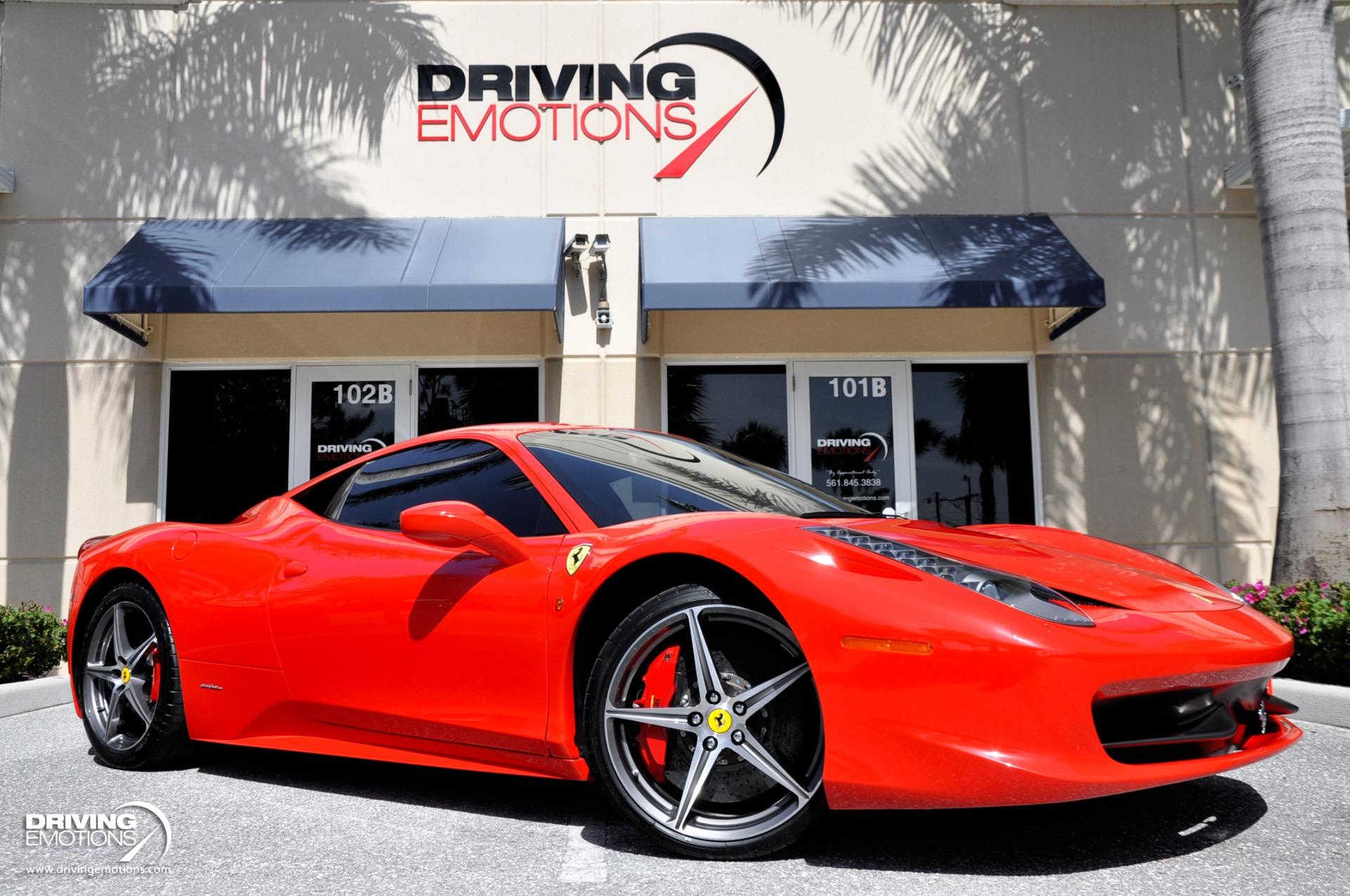 2012 Ferrari 458 Italia Stock 6144 For Sale Near Lake Park