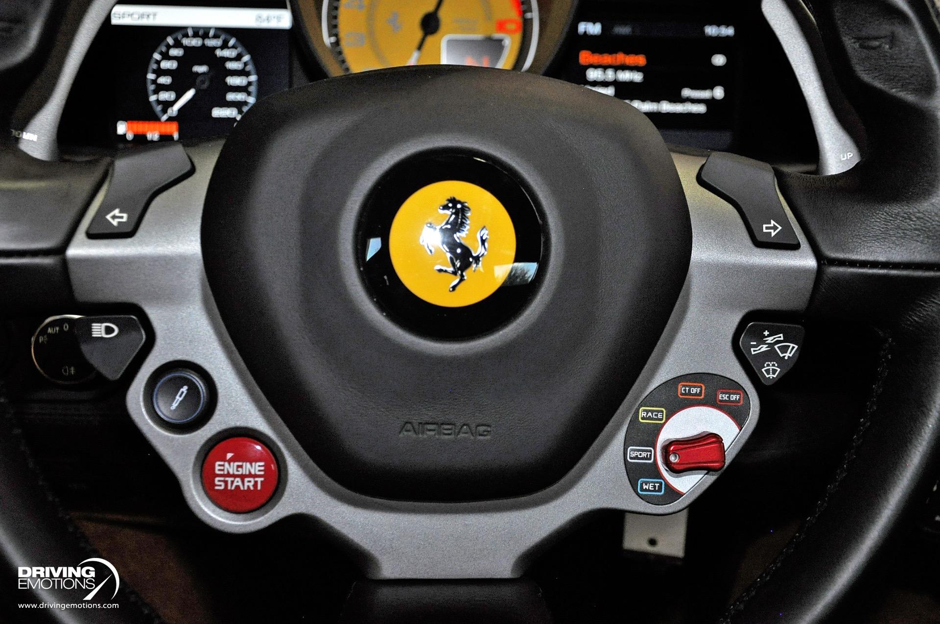 2012 Ferrari 458 Italia Stock 6144 For Sale Near Lake Park