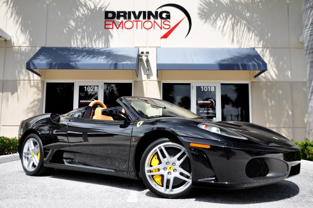 2008 Ferrari F430 Spider Spider F1 Stock 5811 For Sale Near Lake Park Fl Fl Ferrari Dealer