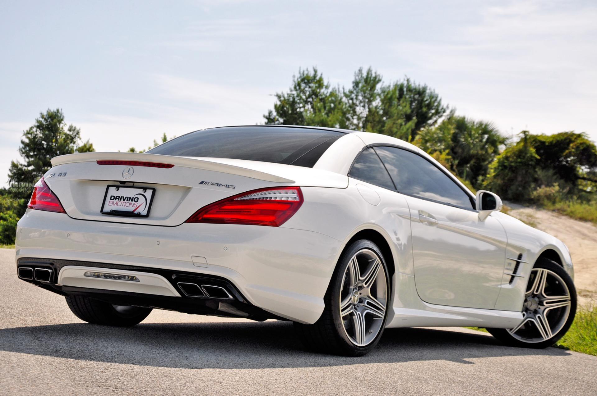 2013 Mercedes Benz SL63 AMG