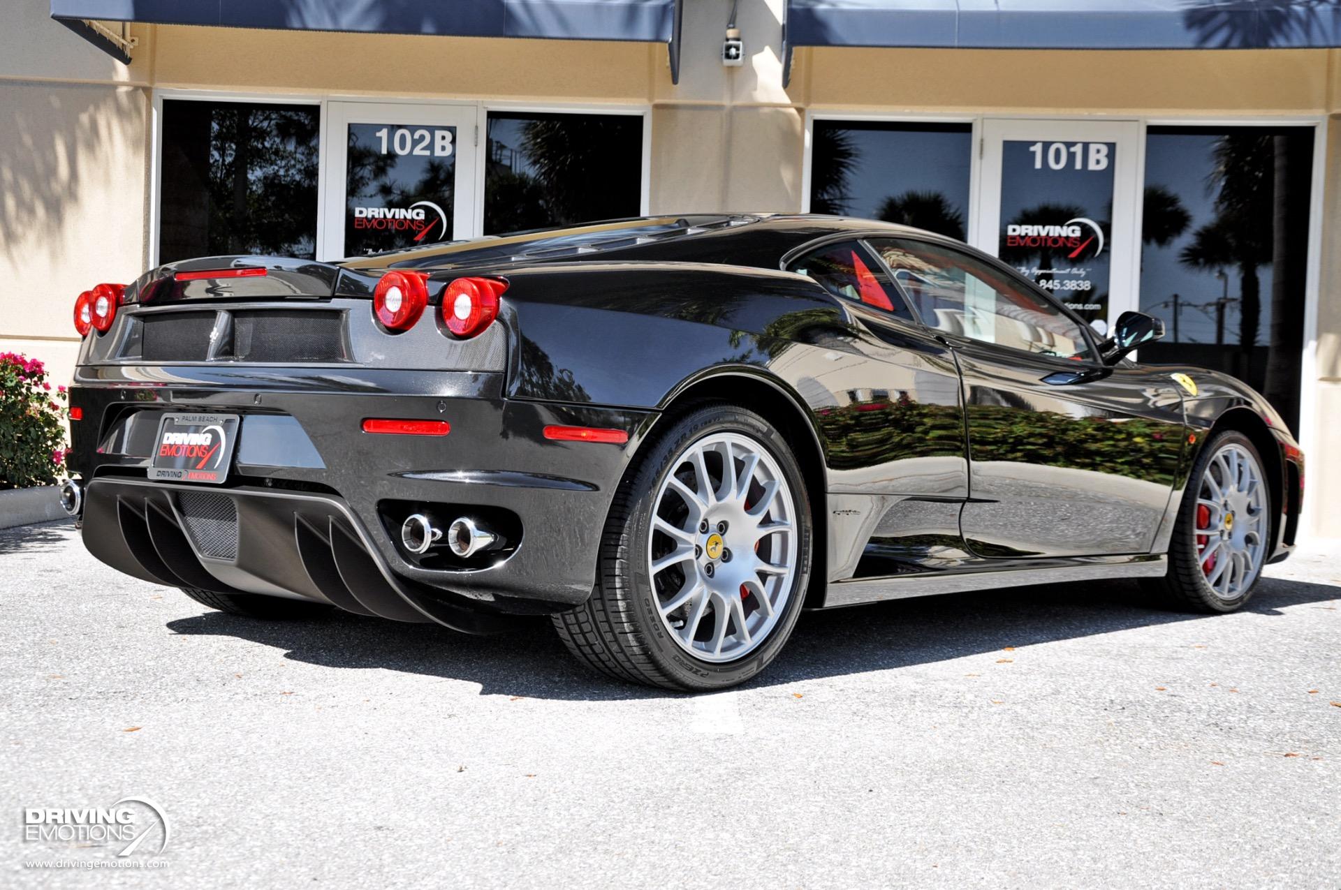 2008 Ferrari F430 Coupe BLACK/RED! Stock # 6299 for sale