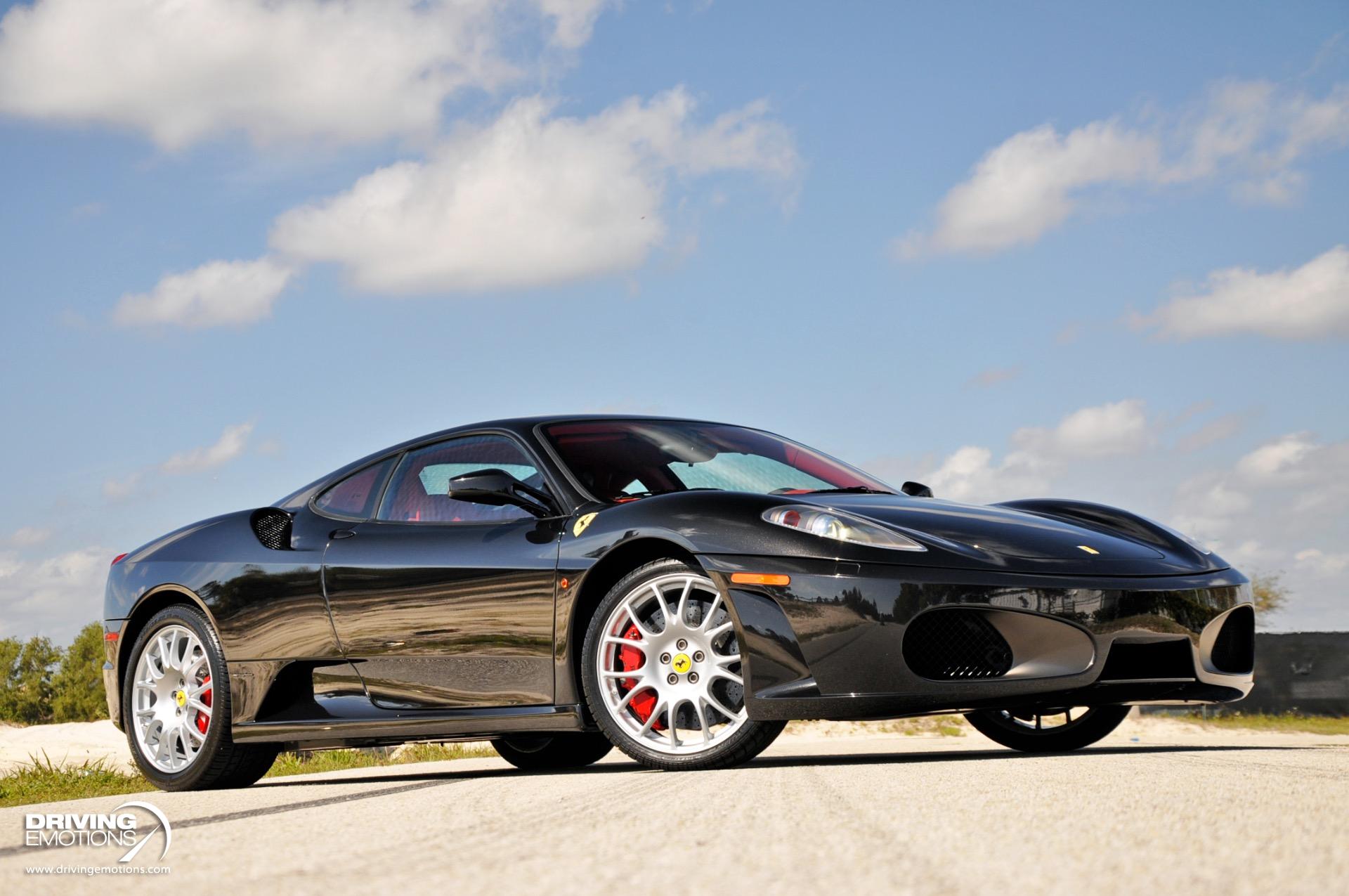 2008 Ferrari F430 Coupe BLACK/RED! Stock # 6299 for sale