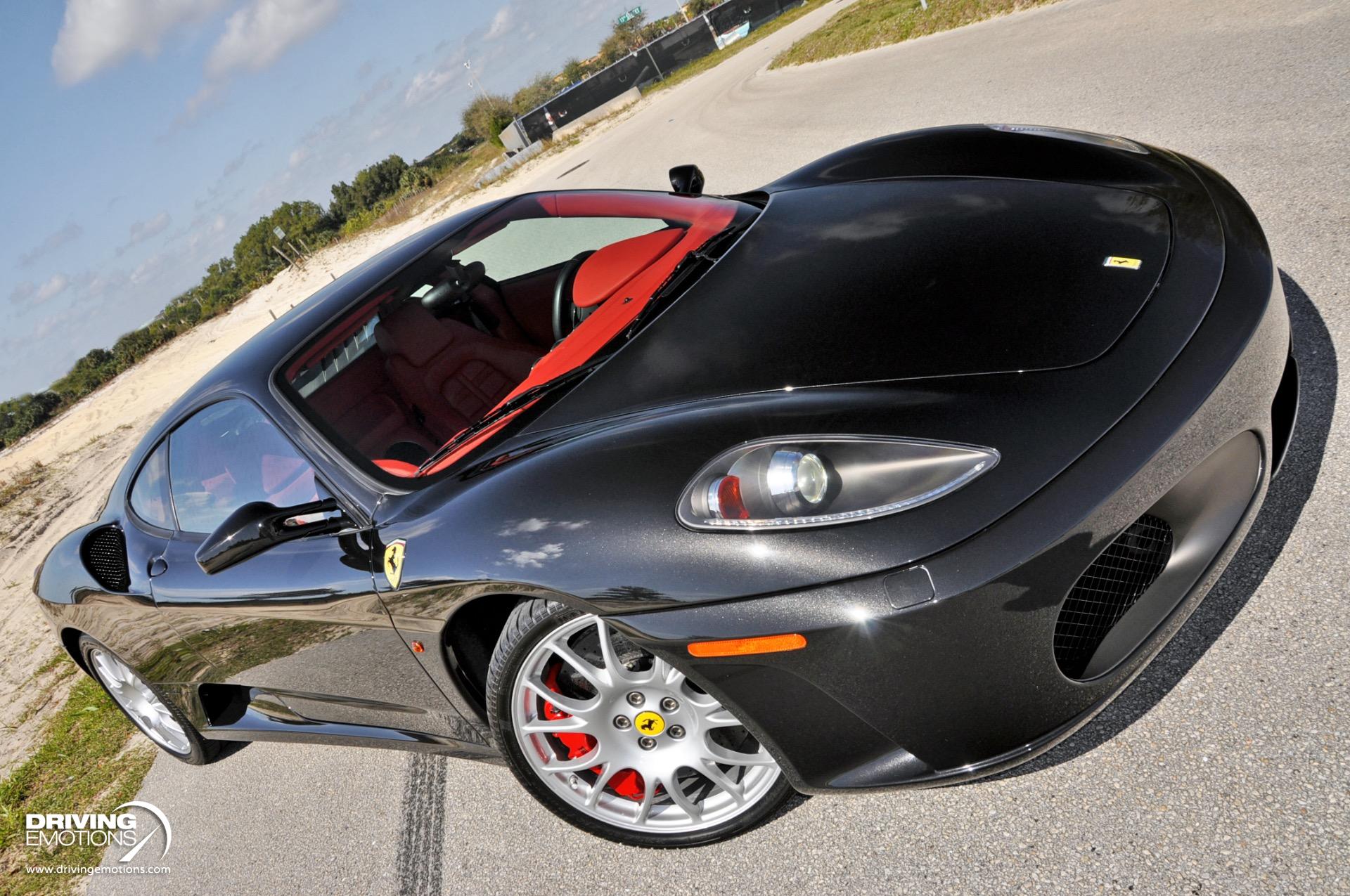 2008 Ferrari F430 Coupe BLACK/RED! Stock # 6299 for sale