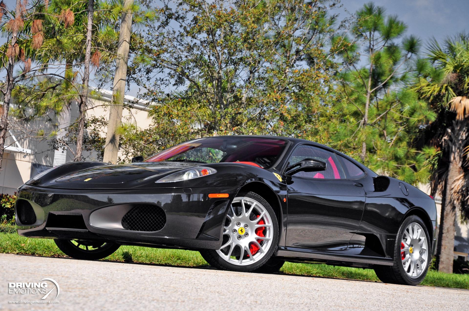 2008 Ferrari F430 Coupe BLACK/RED! Stock # 6299 for sale