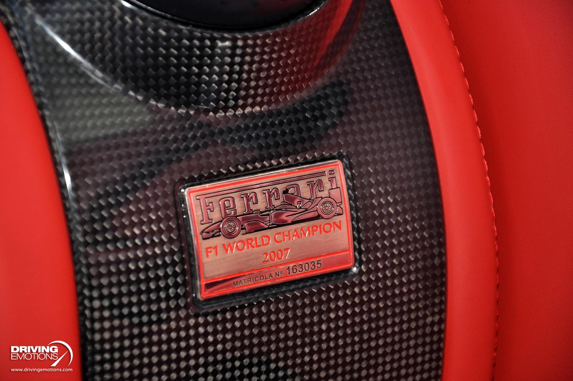 2008 Ferrari F430 Coupe BLACK/RED! Stock # 6299 for sale