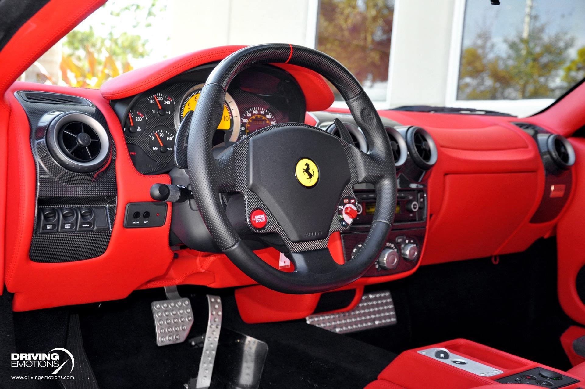 2008 Ferrari F430 Coupe BLACK/RED! Stock # 6299 for sale