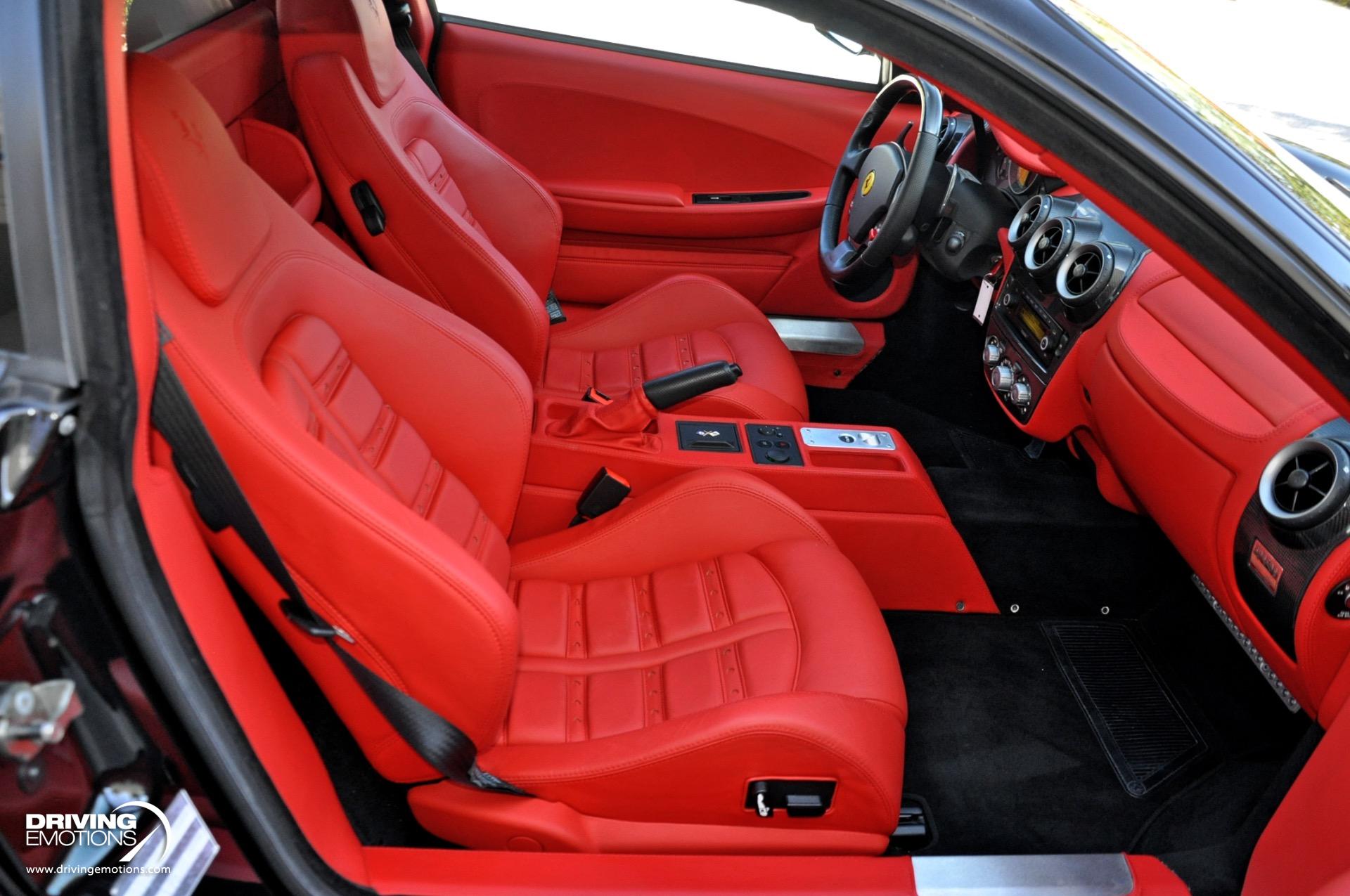 2008 Ferrari F430 Coupe BLACK/RED! Stock # 6299 for sale
