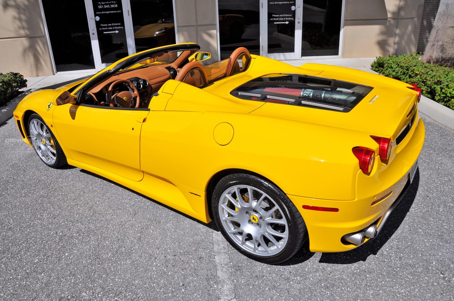 2007 Ferrari F430 Spider F1 Spider Stock 5823 For Sale