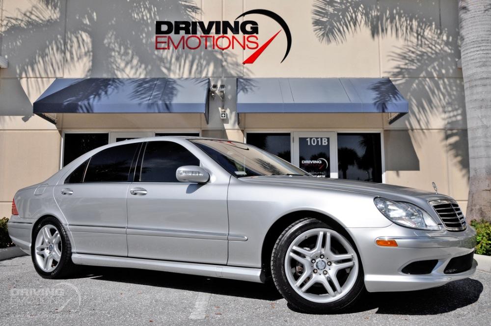 06 Mercedes Benz S500 S500 Amg Sport Package Stock 52 For Sale Near Lake Park Fl Fl Mercedes Benz Dealer