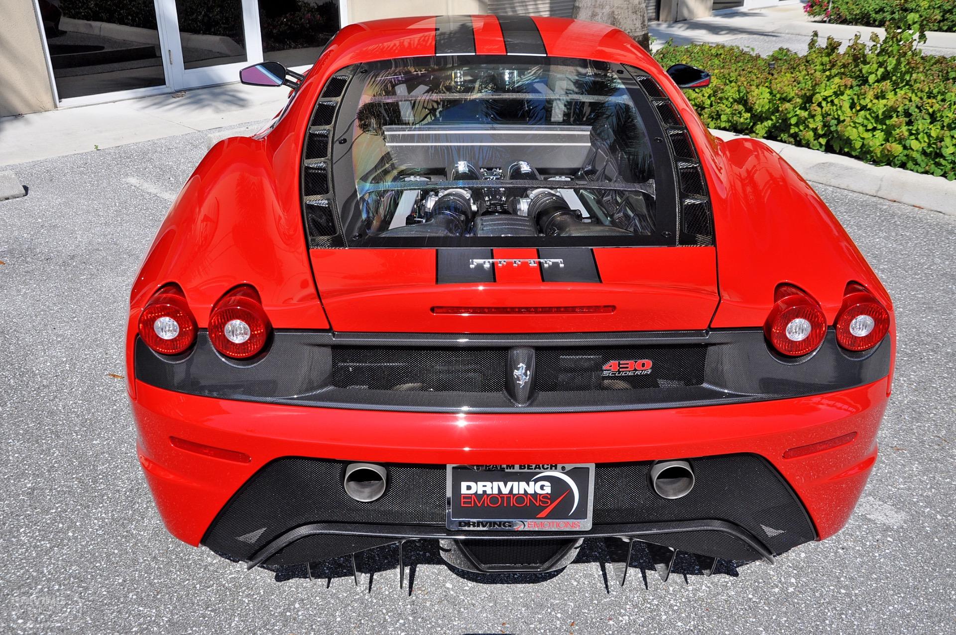 2009 Ferrari F430 Scuderia Scuderia Coupe Stock 5826 For Sale Near