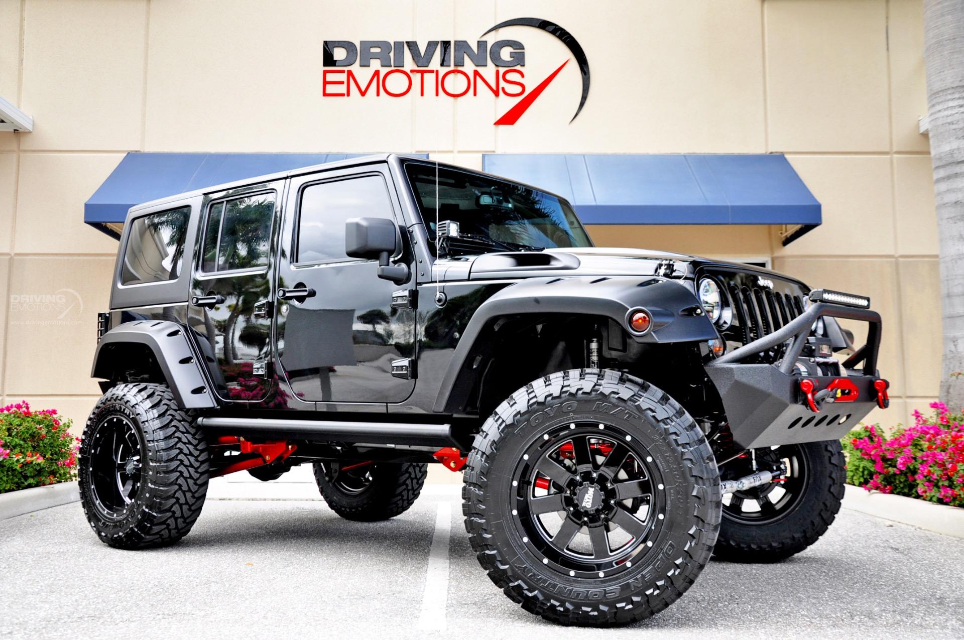 2014 Jeep Wrangler Unlimited Sport Sport Stock # 5834 for sale near Lake  Park, FL | FL Jeep Dealer