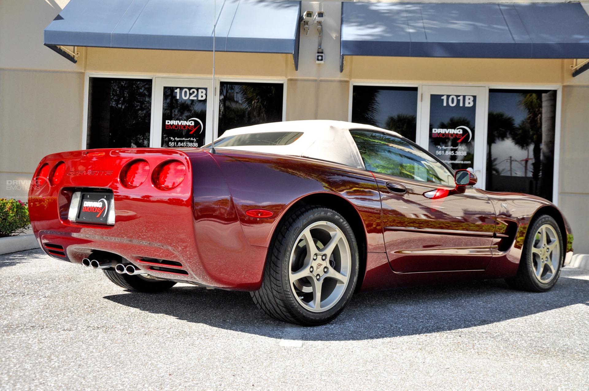 2003 Chevrolet Corvette Convertible 50th Anniversary Edition